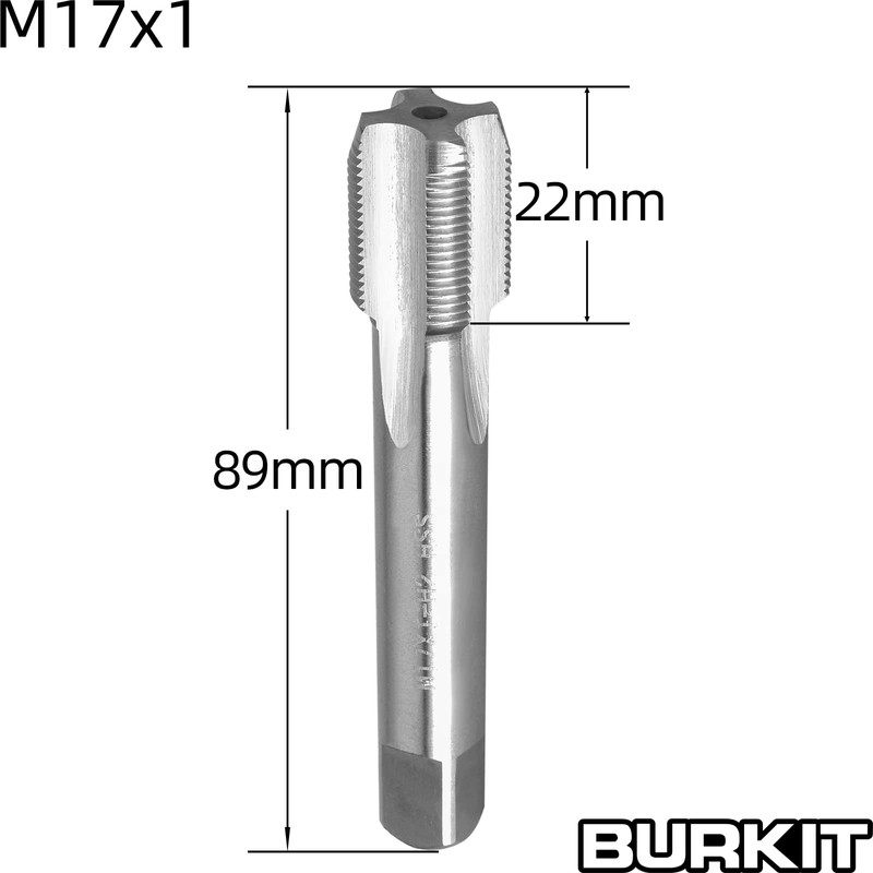 Burkit M17 x 1 juego de llave y troquel, M17