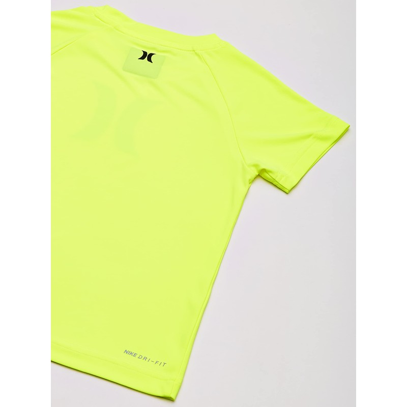 Hurley Boys' Rash Guard, Volt/Icon, 4