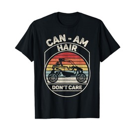 Retro Vintage Can-Am Hair Don't Care T-Shirt