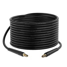 Stone Banks 10m Pressure Washer Hose for Karcher Quick Connect System, High Pressure Washer Replacement Hose for Karcher K2 K3 K4 K5 K7,Pressure Washer Extension Hose for Kärcher