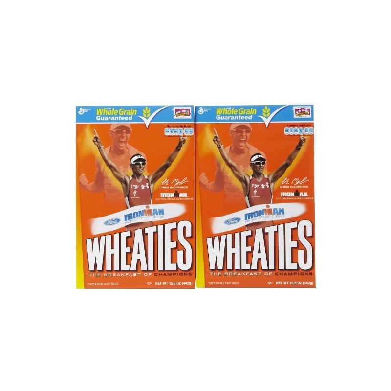 Wheaties Cereal - 15.6 oz - 2 pk