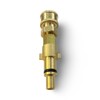 M&M Smartek Quick Coupling Connection Bayonet Adapter 1/4 Inch for