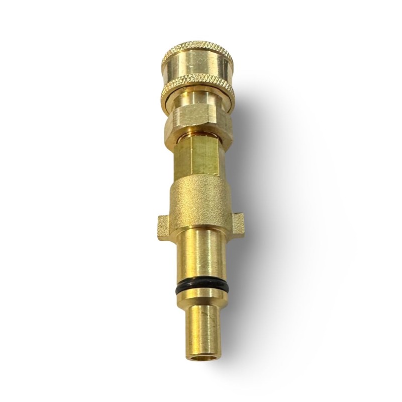 M&M Smartek Quick Coupling Connection Bayonet Adapter 1/4 Inch for