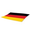 3x5 German Flag Sticker 3-Pack Made with Durable Waterproof Material