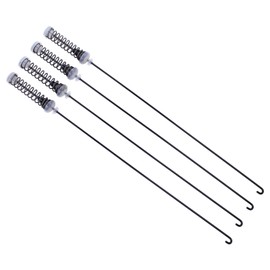ApplianPar Pack of 4 W11217817 Washer Suspension Rod for Whirlpool Maytag Kenmore WTW4855HW2 WTW4855HW1 W11226768 W11159470