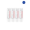 Nivea Lip Care Hyaluronic Rose 5.2g 4pcs / 니베아 립케어 히알루론 로제 5.2g 4개