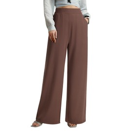 NIMIN Business Casual Pants for Women Wide Leg High Waisted Slacks Dressy Trouser Stretchy Work Pants 2025 Fashion Outfits with Pockets
