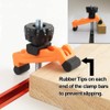 O'skool Multi-Positionable T-Track Hold Down Clamp Kit for CNC Router