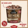 Kodiak Cakes Instant Protein Chocolate Chip Oatmeal in a Cup,
