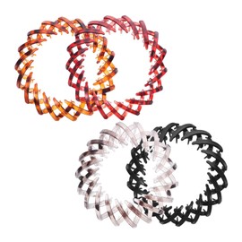 TOVINANNA 4Pcs Bird Nest Hair Bun Clips Claw Clamps Women Hair Styling Tool for Elegant Updos and Everyday Wear Reliable Grip Versatile and Stylish Design