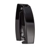 RecPro Black RV Rounded Baggage Door Catch Latch Compartment Hardware