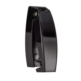 RecPro Black RV Rounded Baggage Door Catch Latch Compartment Hardware Clips | Latches 16343-23 (5 Pack)