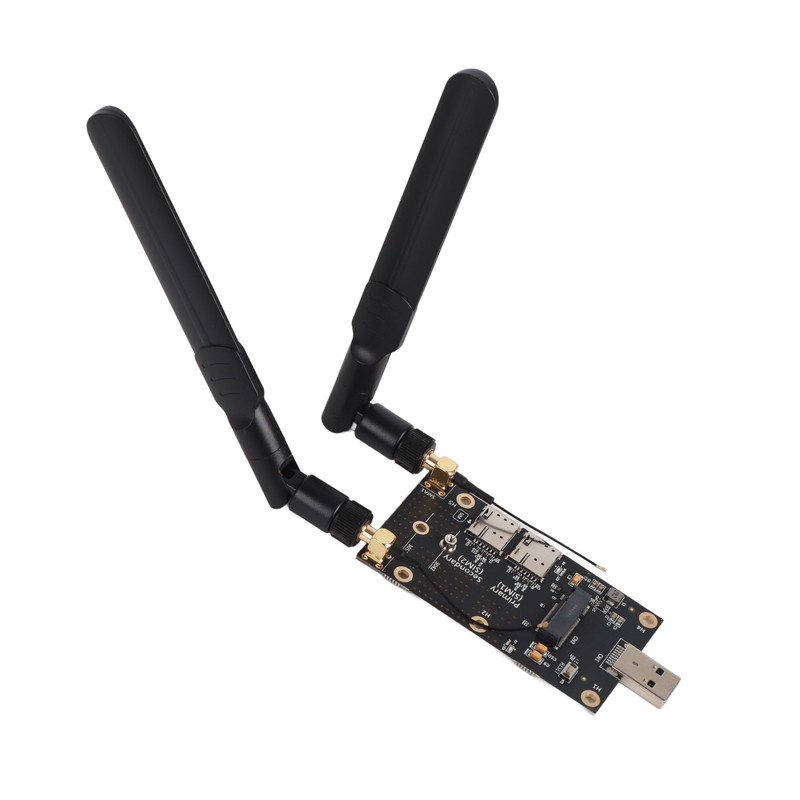 NGFF M.2 to USB3.0 Adapter Dual SIM Card Slot LTE