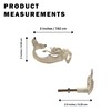 TG,LLC Mermaid Metal Drawer Pull Knob – Coastal Beach Home