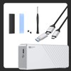 SAN ZANG M.2 NVMe SSD External Case, Supports USB4/Thunderbolt 4,