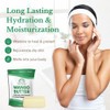 White Naturals- Mantequilla de mango sin refinar, 8 oz, humectante