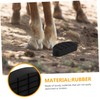 IWOWHERO Rubber Hoof Pads for Horse Sheep Essential Hoof Care