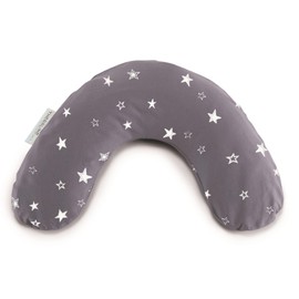 Theraline Schlaf- und Nackenkissen mittel Gr. 100x21cm | Mikroperlenfüllung | inkl. Bezug Sternenhimmel