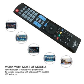 MYHGRC LG TV Universal Remote Control No Configuration Required