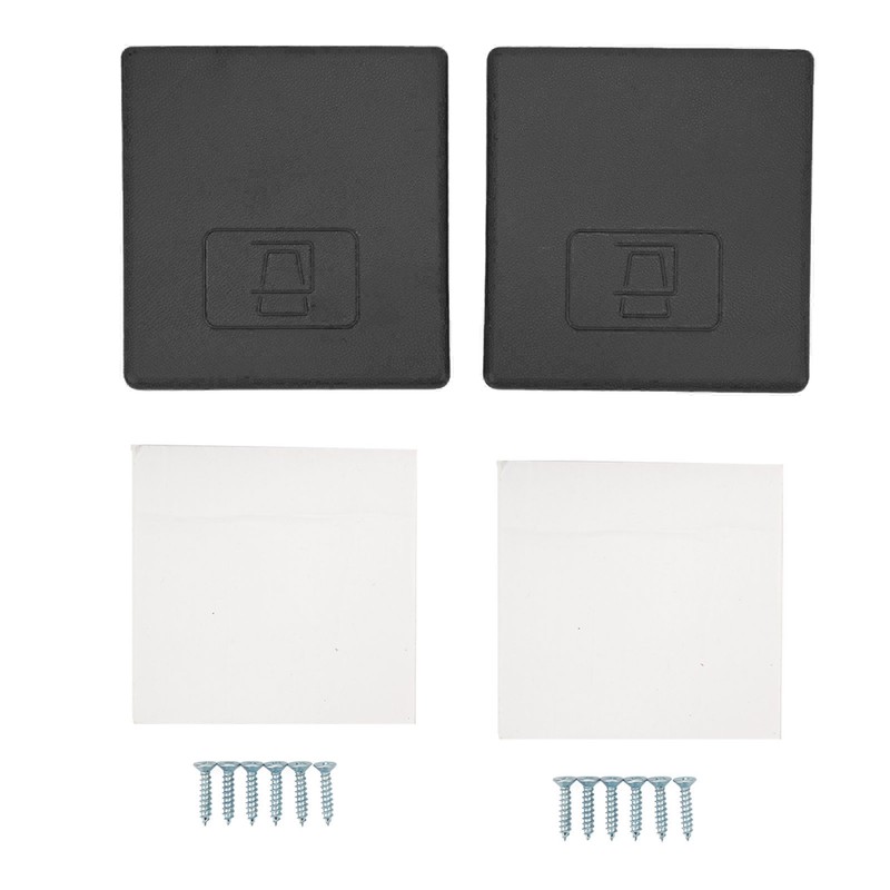 2PCS Foldable Cup Holder Waterproof Easy Clean Right Angle Car