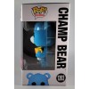 Funko POP! Care Bears 40th Champ Bear #1203 Chase Flocked