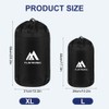 Flintronic 2 Pcs Compression Stuff Sack for Sleeping Bag, Lightweight