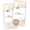 Kackspecht Menu Blank Menu Cards in Boho Design, Pack of