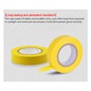 Maveek Electrical Tape 0.6 Inch 15M Yellow Electrical Insulation Tape,
