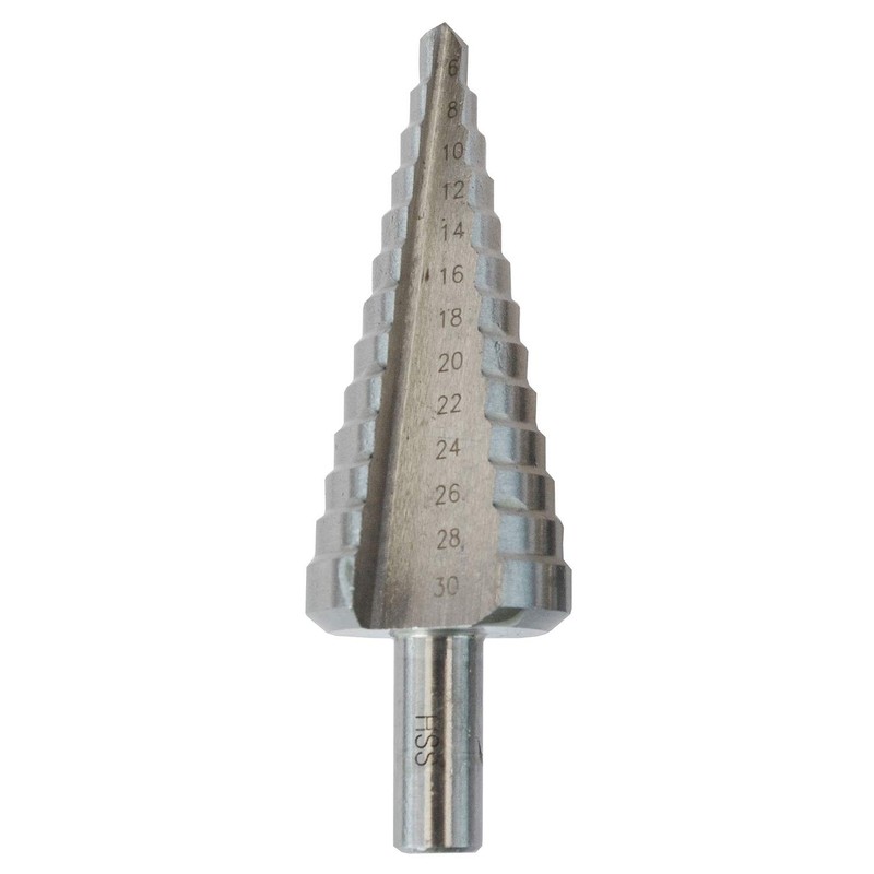 Faithfull SD630 HSS Step Drill 6-30mm