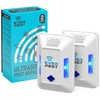 Ultrasonic Pest Control Repeller Plug in - Electronic Insect Defender