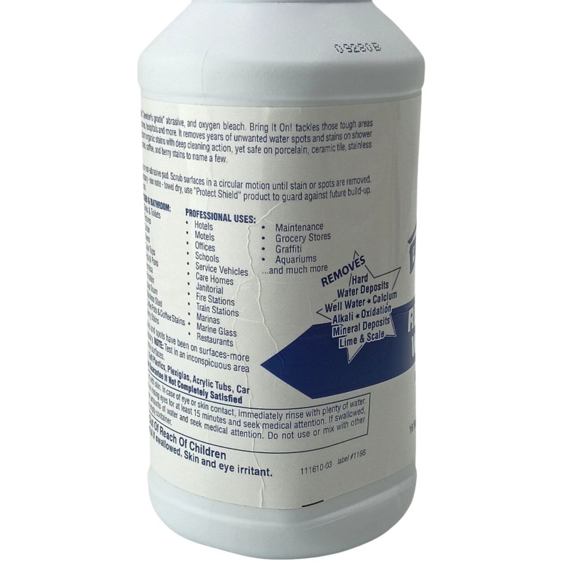 Bring It On Cleaner Hard Water Stain Remover for Kitchen