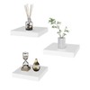 PopiShelves Small Floating Shelves for Wall - 6 Inch Mini