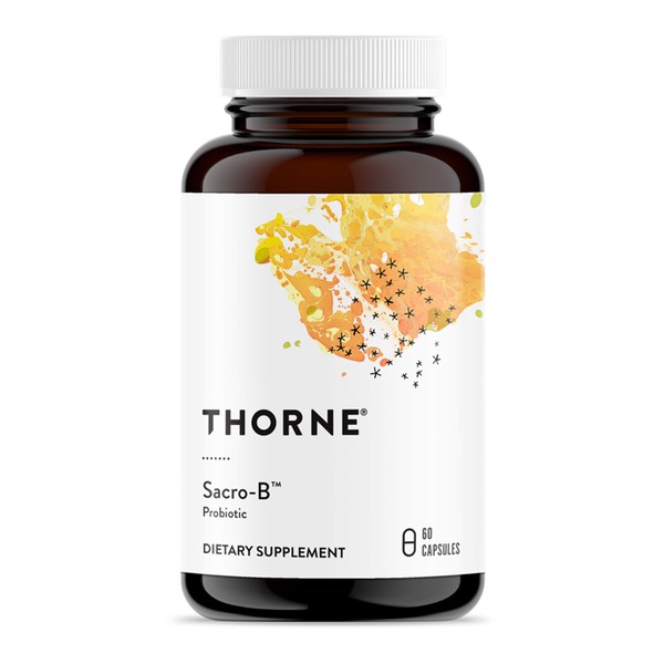 THORNE THORNE Sacro-B Probiotic - Support Gut Health, Immune Function