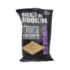 Baked In Brooklyn Flatbread Crisps,The Works, 6 Ounce