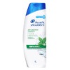 Head & Shoulders Champú Anticaspa Mentol Fresco para Hombre, 340ml