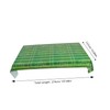 Kisangel 2pcs Football Themed Tablecloth Plastic Soccer Party Supplies Table