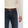 Boss Connio Men's Leather Belt, Real Leather Business Belt