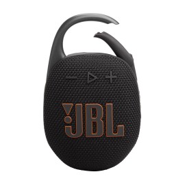 Universal JBL Clip 5 Black Portable Bluetooth Speaker