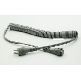 Nail Drill Replacement Motor Cord Compatible with Kupa Upower UP200 UG12 / Super UP200 SUG12 (UP200 - Grey)