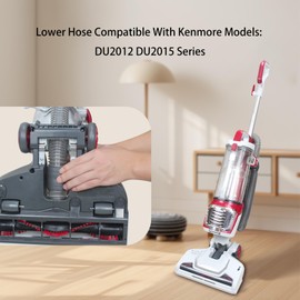 CPAI Replacement Lower Hose Compatible with Kenmore DU2012 DU2015 Bagless Upright Vacuum (2 Hose)