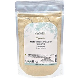 Starwest Botanicals Organic Nettle Root Powder 4 oz