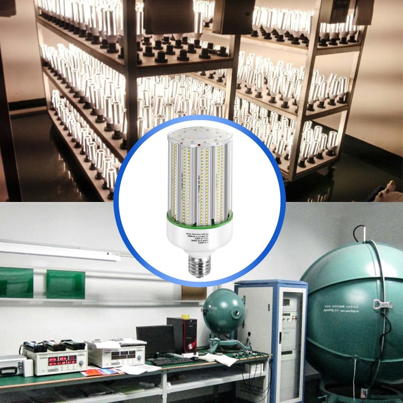 GTAREN120W LED Corn Light Bulb, Replacement 500 Watt Metal Halide
