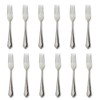 Grunwerg Durbarry Dessert Forks DFDBR, 18/0 Stainless Steel, Set of