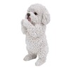 Hi-Line Gift Ltd. Dog Decor Poodle Garden Statue, Garden Decoration,