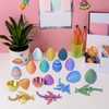 Dragon Eggs Gift Set with Surprise Mini Winged Dragon Inside