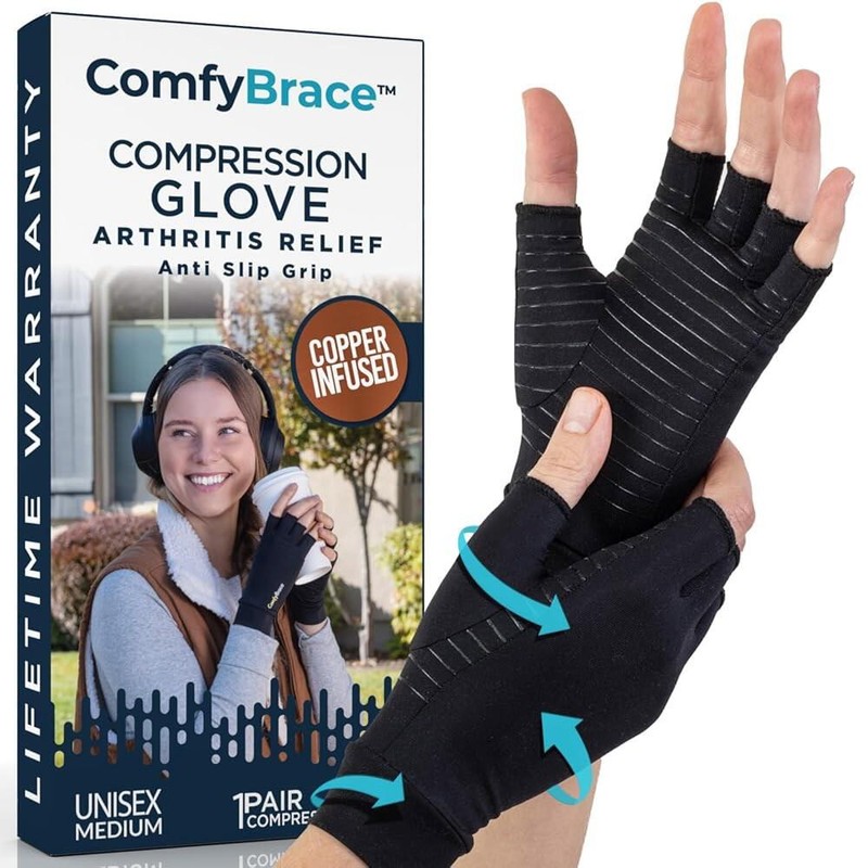 ComfyBrace 류마티스 염 손목 터널 건염 및 순환 불량으로 인한