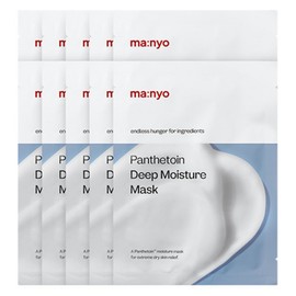 Witch Factory Manyo Factory Pantettoin Deep Moisture Mask 30g, Pack of 10, 1 Piece / 마녀공장 판테토인 딥 모이스처 마스크 30g, 10개입, 1개