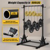 Jusgym Pull Up Station, Strength Training Workout Pull Up Bar