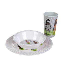 HKM 12132 Little Horses Breakfast Set 12132