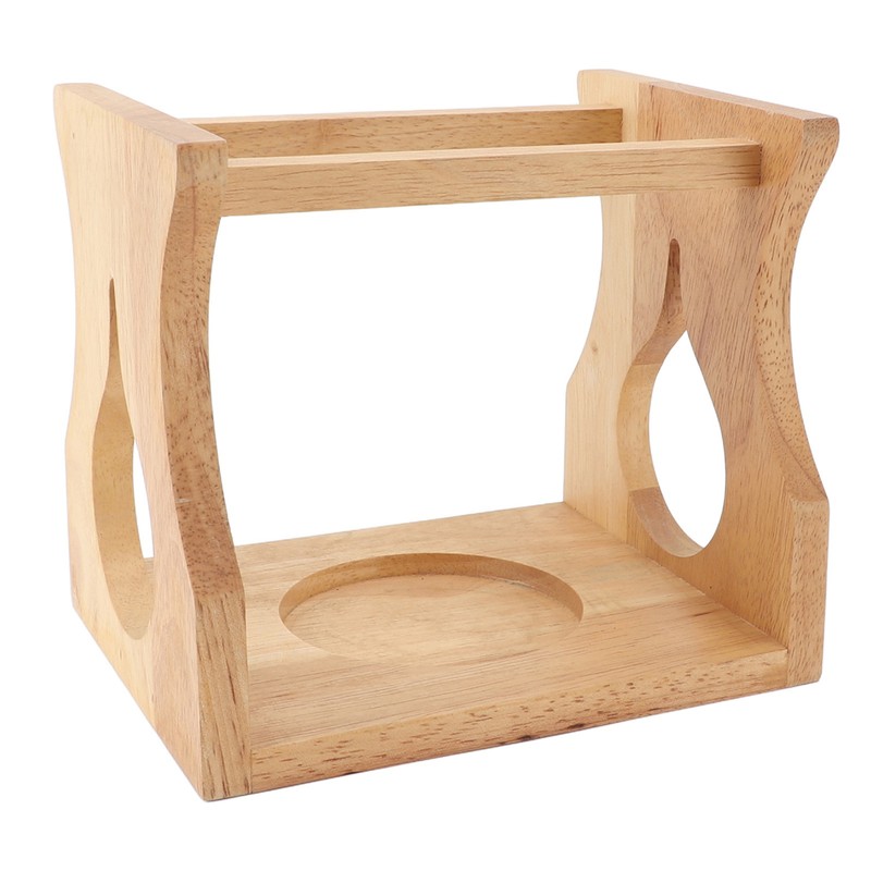 Wood Pour Over Coffee Stand Multifunction Pour Over Coffee Dripper